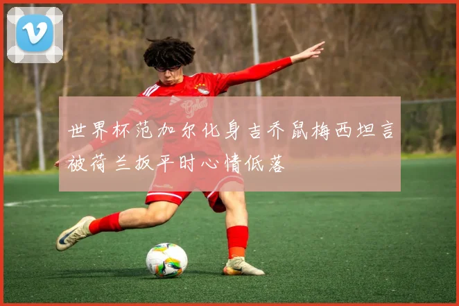 世界杯范加尔化身吉乔鼠梅西坦言被荷兰扳平时心情低落